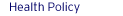 Health Policy